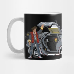 back to the future Mug